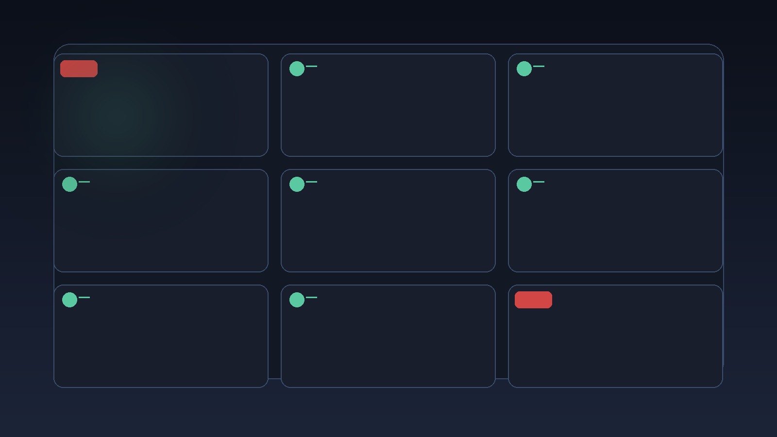 Visual selection mock